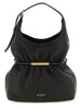 Balmain Black Lamb Leather Handbag