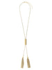 Balmain Gold Brass Necklace