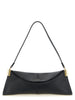 Balmain Black Calfskin Shoulder Bag