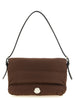 Moncler Brown Polyamide Shoulder Bag