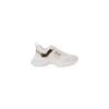 PINKO White Leather Sneakers