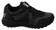 Philipp Plein Black Running Jasmines Αθλητικά Παπούτσια