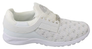 Philipp Plein Λευκά Υφασμάτινα Αθλητικά Παπούτσια Sneakers