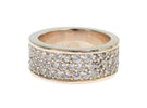 Nialaya Silver Womens CZ 925 Sterling Ring