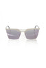 Frankie Morello Silver Metallic Women Sunglasses