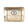 Γυναικεία Τσάντα Ώμου Blumarine Gold Leather
