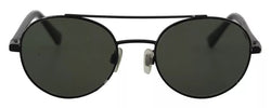 Γυαλιά Ηλίου Dolce & Gabbana Matte Black Steel Frame Green Lens DG2245