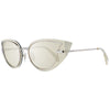 Police Gold Metal Sunglasses