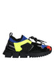 Dolce & Gabbana Πολύχρωμα Mesh Sneakers Παπούτσια Sorrento Trekking