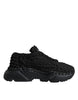 Dolce & Gabbana Μαύρα Πλεκτά Παπούτσια Sneakers Daymaster
