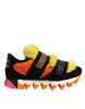 Παπούτσια Sneakers Dolce & Gabbana Με Πολύχρωμη Γούνα και Διακοσμητικά