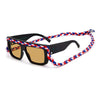 Γυαλιά Ηλίου M Missoni από Μαύρη Ρητίνη