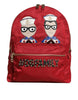 Σακίδιο Dolce & Gabbana Κόκκινο #DGFAMILY VULCANO Embellishment