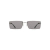 Calvin Klein Black Metal Women Sunglasses