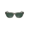 Calvin Klein Grigio Acetate Women Sunglass