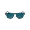Calvin Klein Blue Acetate Women Sunglasses