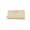Calvin Klein Beige Polyurethane Women Wallet