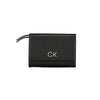 Γυναικείο Πορτοφόλι Calvin Klein από Μαύρο Πολυεστέρα
