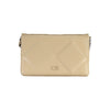 Calvin Klein Beige Polyester Women Shoulder Bag
