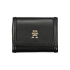 Tommy Hilfiger Black Polyurethane Women Wallet