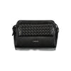 Calvin Klein Black Polyester Women Shoulder Bag