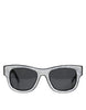 Γυαλιά Ηλίου Dolce & Gabbana DG4379 Domenico Shade με Περλέ Λευκό Κοκάλινο Σκελετό