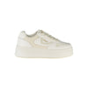 Blauer Bianco Poliuretano Donna Sneaker
