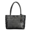 Γυναικεία Τσάντα Guess Jeans Nero Πολυουρεθάνη
