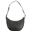 Guess Jeans Nero Poliuretano Women Handbag