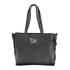 BYBLOS Black Polyurethane Women's Handbag