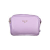Patrizia Pepe Violet Faux-Leather Shoulder Bag
