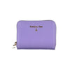 Patrizia Pepe Viola Poliuretano Women Wallet