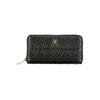 Patrizia Pepe Black Polyurethane Women Wallet