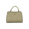Guess Jeans Verde Poliuretano Women Handbag