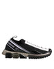 Dolce & Gabbana Μαύρα Παπούτσια Sorrento Slip On Χαμηλά Sneakers