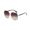 Kenneth Cole Gold Metal Sunglasses