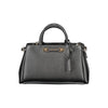 Guess Jeans Nero Poliuretano Women Handbag