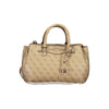 Guess Jeans Beige Polyurethane Women Handbag