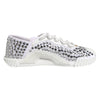Dolce & Gabbana Λευκά Sneakers NS1 από Καμβά και Δέρμα με Διακοσμητικές Λεπτομέρειες
