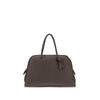 Jacquemus Brown Calf Leather Bos Taurus Handbag