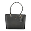 Guess Jeans Black Polyurethane Women's Handbag