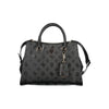 Guess Jeans Nero Poliuretano Woman Handbag