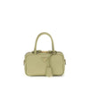 Τσάντα χειρός Prada Bicolor Calf Leather Bos Taurus