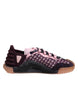 Dolce & Gabbana Multicolor Logo Low Top NS1 Sneakers Shoes