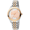 Just Cavalli Multicolor Stainless Steel Bracelet Watch