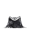 Valentino Garavani Black Leather Handbag