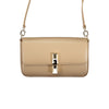 Furla Beige Leather Women Bag