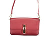 Furla Rosso Leather Women Handbag