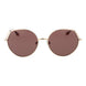 Trussardi Gold Metal Sunglasses
