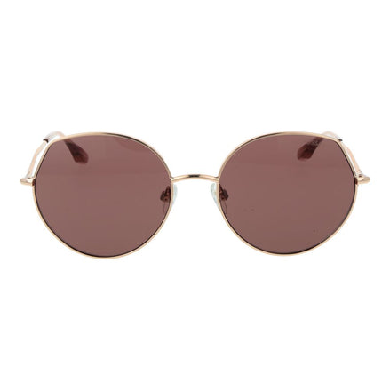 Trussardi Gold Metal Sunglasses